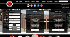 Desktop Screenshot of depereauto.com